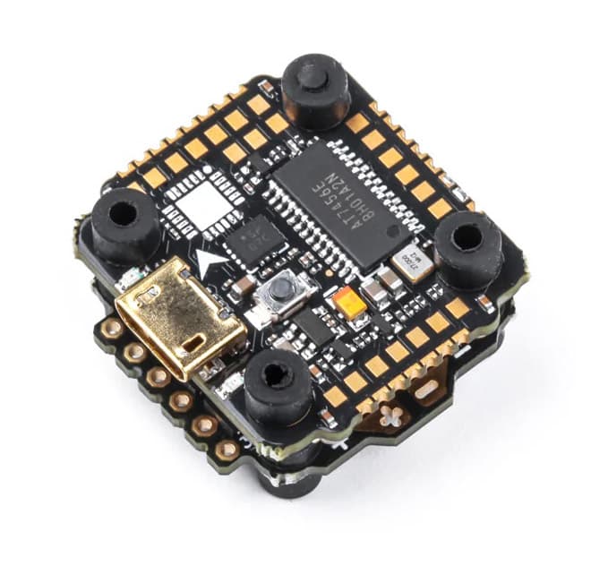 Стек Flywoo Goku F405 Nano 16x16 (FC + 13A ESC) (MPU6000 / BMI270) Стек Flywoo Goku F405 Nano 16x16 (FC + 13A ESC) (MPU6000 / BMI270)