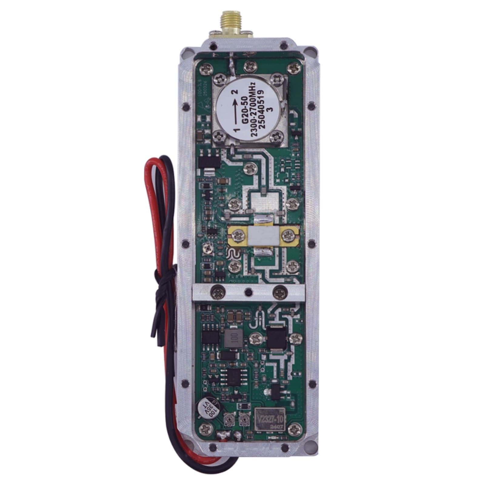 GAN 6800–7100 MHz 50 Вт РЭБ-модуль на автомобиль — генератор помех