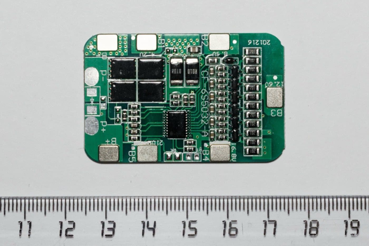 Плата BMS 6S