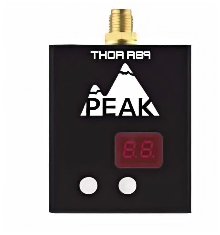 FPV видеоприемник Kimpok THOR R89 8.0-8.8 ГГц 40 каналов