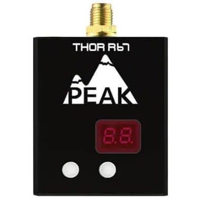 FPV видеоприемник PEAK THOR R67 6.1-7.2 ГГц 64 канала