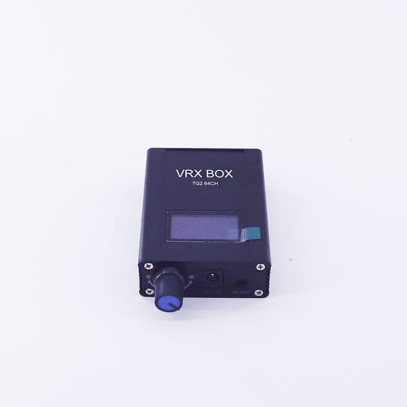 Видеоприемник FPV VRX 1.2GHz/1.3GHz 9CH для тестирования подавителей дронов