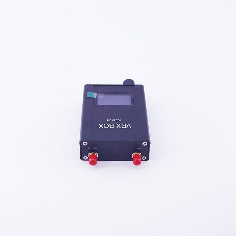 Приемный бокс FPV VRX Box 2.7GHz для тестирования подавителей дронов
