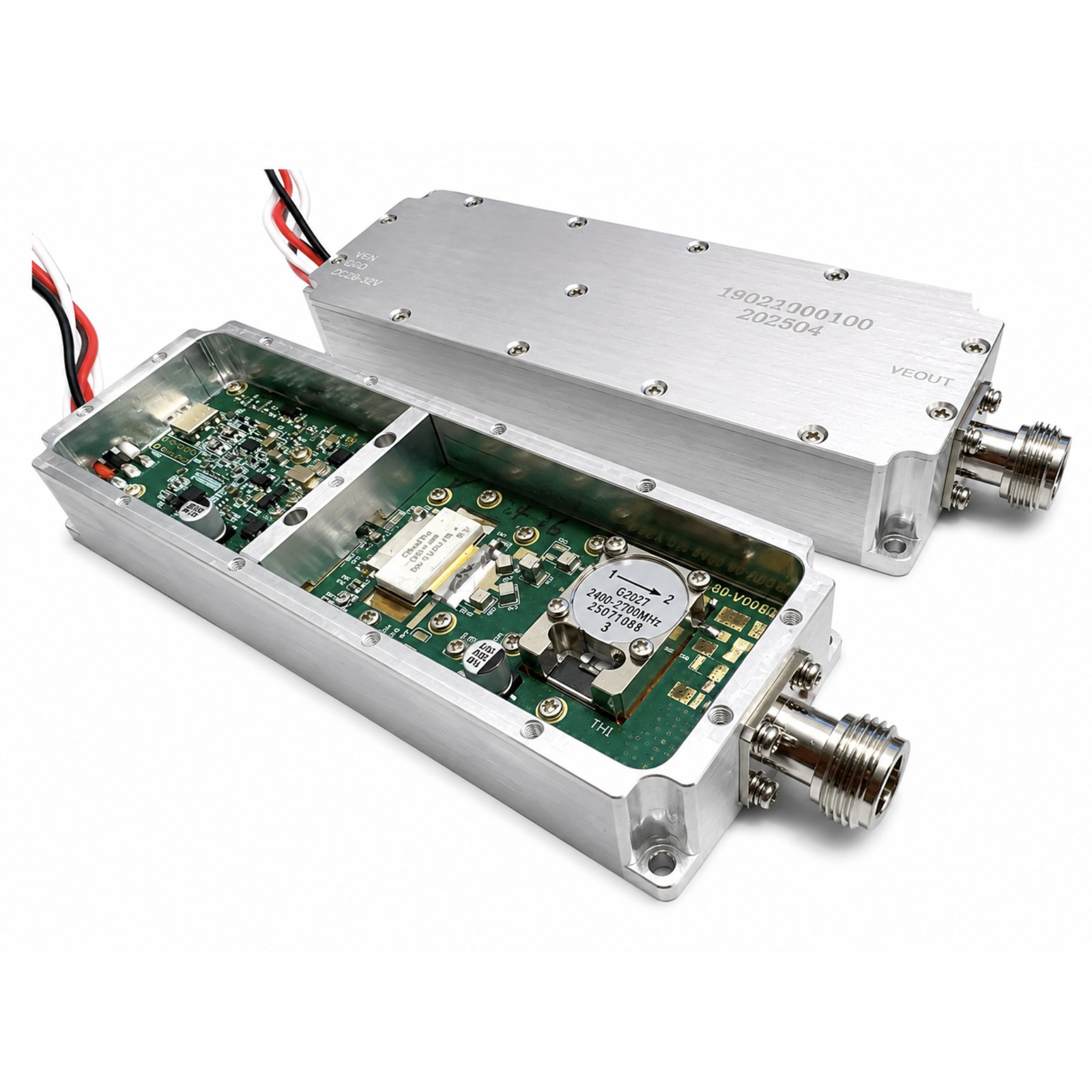 GaN 100Вт 2.4G GaN 100Вт 2300–2500 МГц
