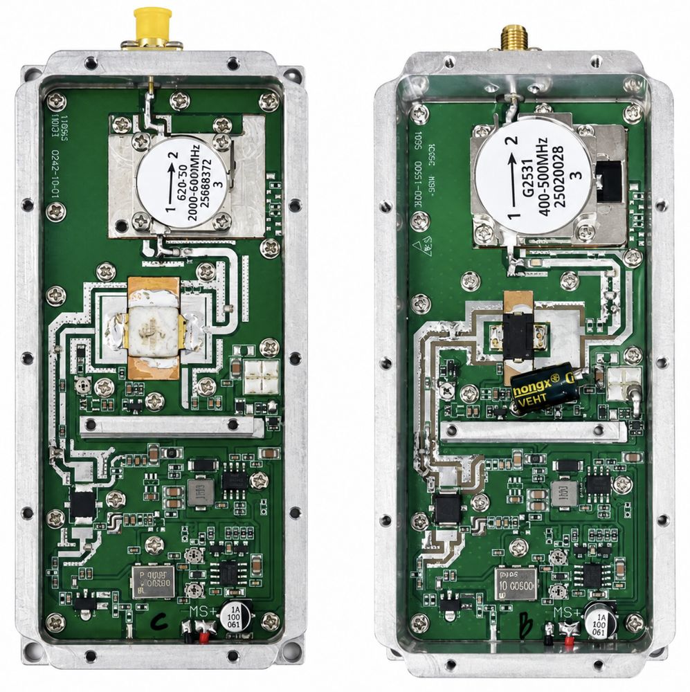 GaN 50Вт 1.1–1.3G GaN 50Вт 1.1–1.3G