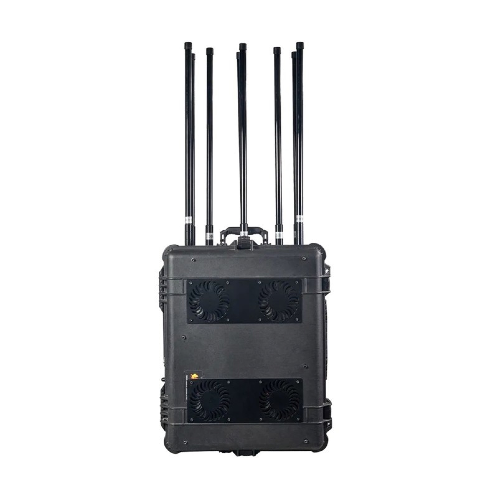 Portable 8CH — пост на площадке Портативный подавитель 8CH — пост на площадке мероприятия