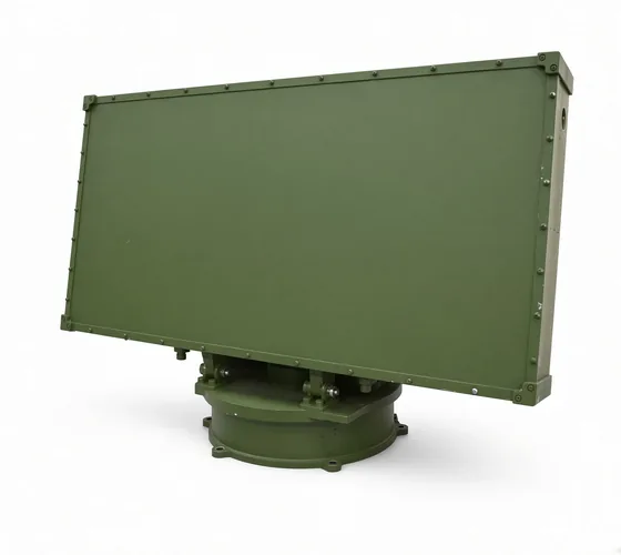 РЛС обнаружения БПЛА YFR-02C — 8 км, 360°