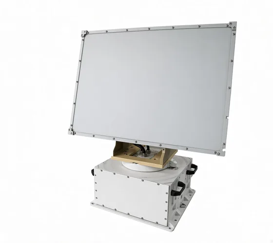 РЛС обнаружения БПЛА YFR-03D-Ku — 8 км, DBF, 360°