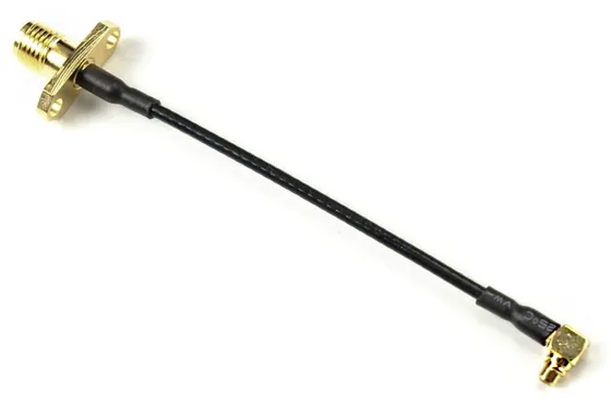 Переходник для видеопередатчика (Angle MMCX-SMA) (RUSHFPV)