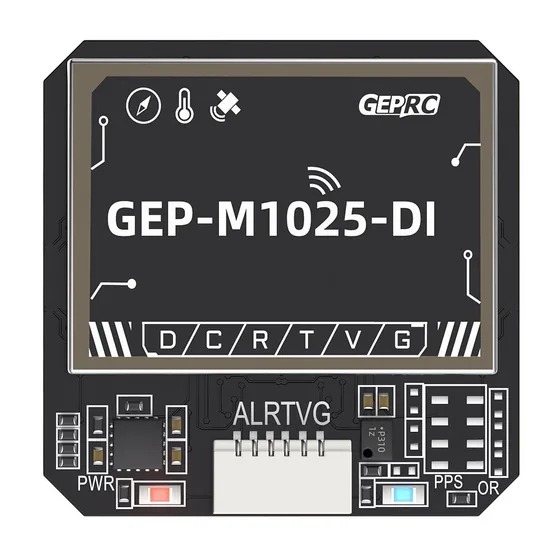 GPS-модуль GEPRC GEP-M1025-DI с компасом