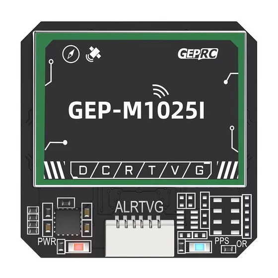 GPS-модуль GEPRC GEP-M1025I с компасом