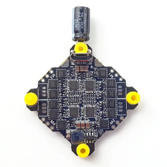 Полётный контроллер DarwinFPV 15A 1-3S F411 Ultralight/Whoop AIO