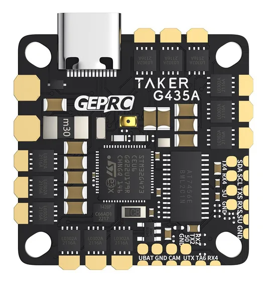Полётный контроллер GEPRC GEP-TAKER G4 35A AIO