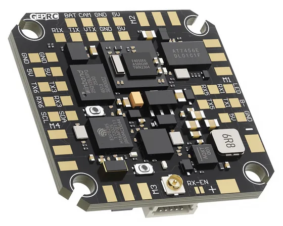 Полётный контроллер GEPRC TAKER F405 20A AIO (ELRS 2,4 ГГц)