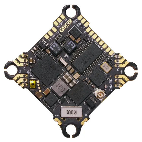 Полётный контроллер GEPRC TAKER F411 8Bit 12A AIO