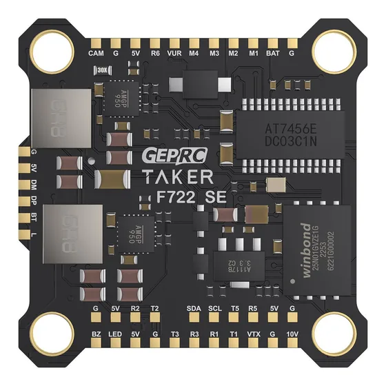 Полётный контроллер GEPRC TAKER F722 SE