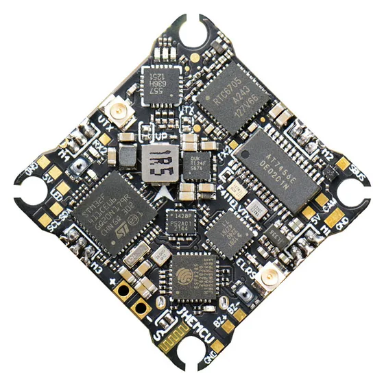Полётный контроллер JHEMCU F411ELVTX 1-2S 12A ELRS AIO