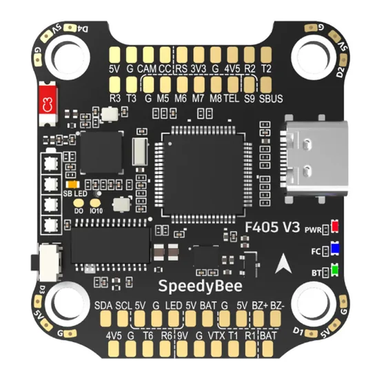Полётный контроллер SpeedyBee F405 V3