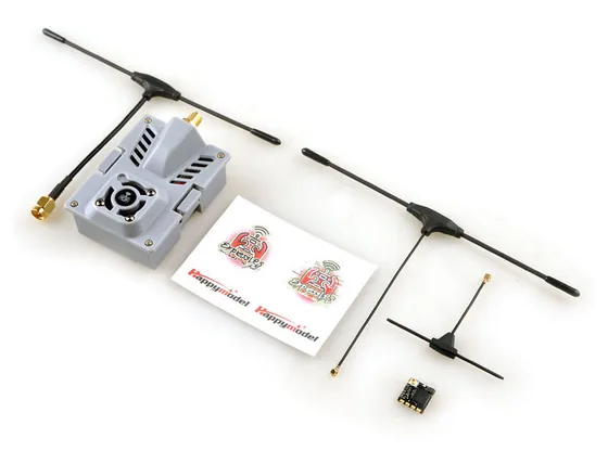 Набор ELRS ES900TX Micro + ES900RX (915/868 МГц) (Happymodel)