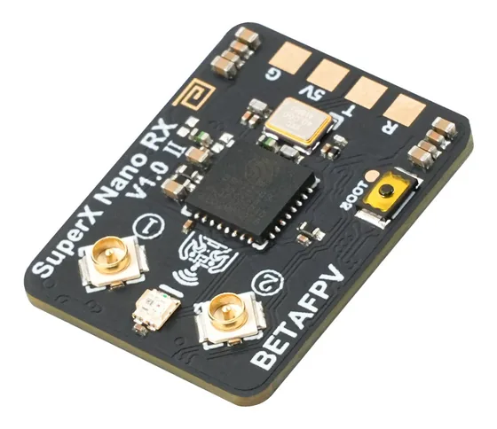 Приёмник BETAFPV SuperX ELRS Gemini Xross Nano (915 МГц / 2,4 ГГц)