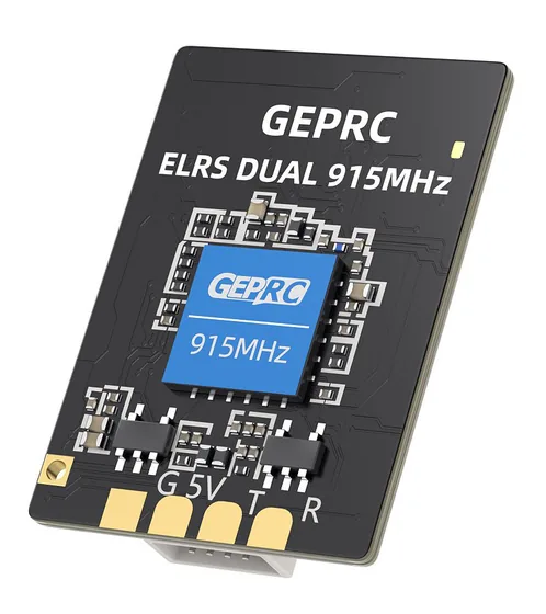 Приёмник GEPRC ELRS DUAL Diversity (915/868 МГц)
