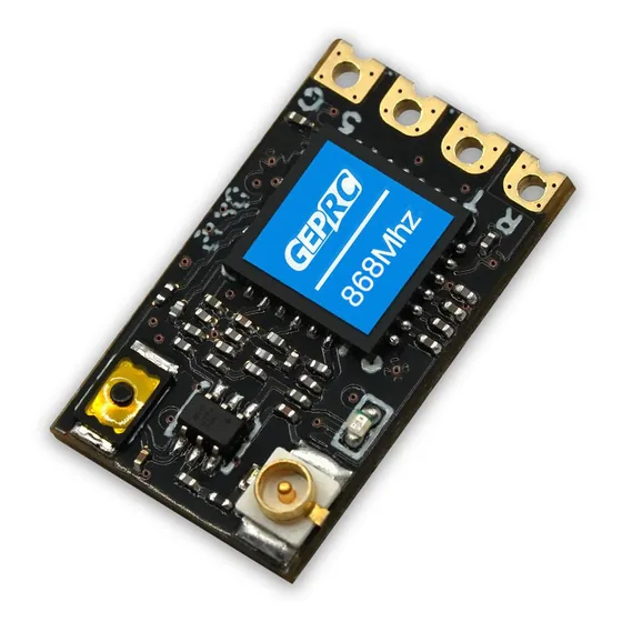 Приёмник GEPRC ELRS Nano (2,4 ГГц / 915 / 868 МГц)