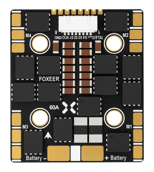 Регулятор оборотов Foxeer Reaper F4 Slim Mini 4в1 60A ESC