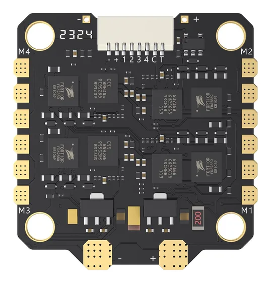 Регулятор оборотов GEPRC TAKER E55_96K BL32 4в1 55A ESC