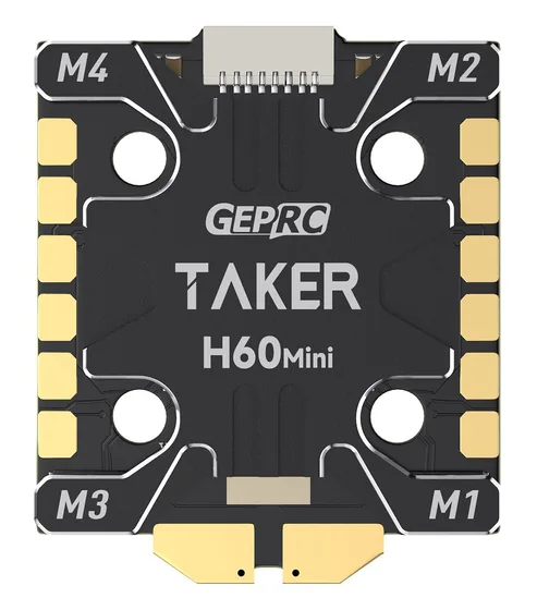 Регулятор оборотов GEPRC TAKER H60 MINI AM32 60A 4в1 ESC