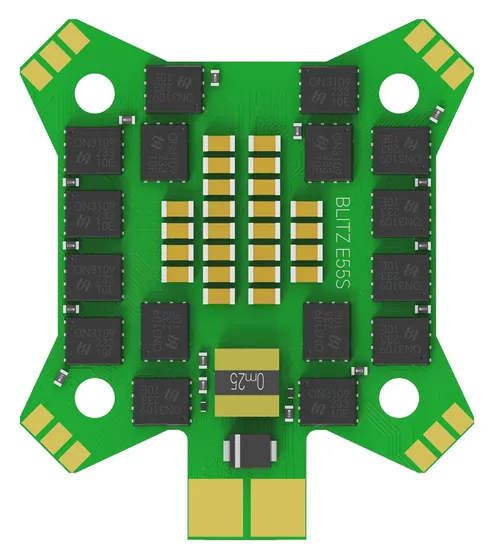Регулятор оборотов iFlight BLITZ E55S 4в1 ESC