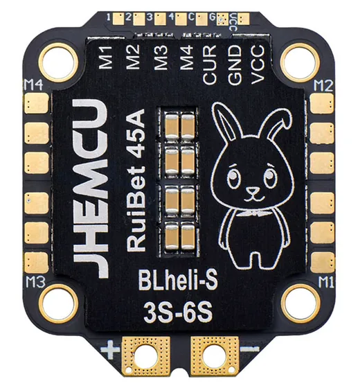 Регулятор оборотов JHEMCU RuiBet 45A 4в1 ESC