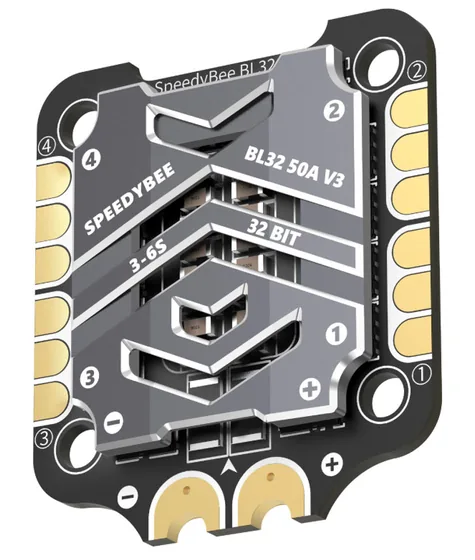 Регулятор оборотов SpeedyBee BL32 50A 4в1