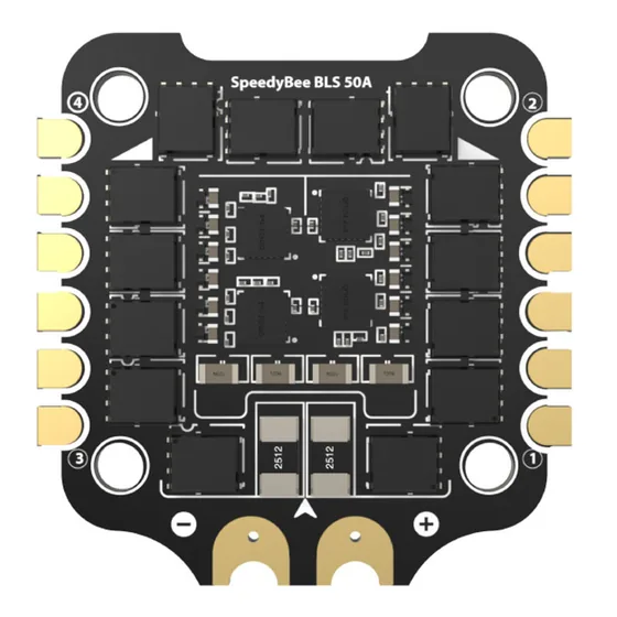 Регулятор оборотов SpeedyBee BLS 50A 4в1