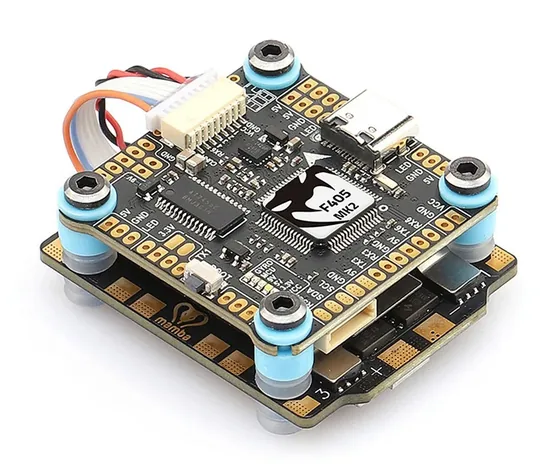 Стек Mamba F405 MK2 V2 F40 MK2 (MPU6000)