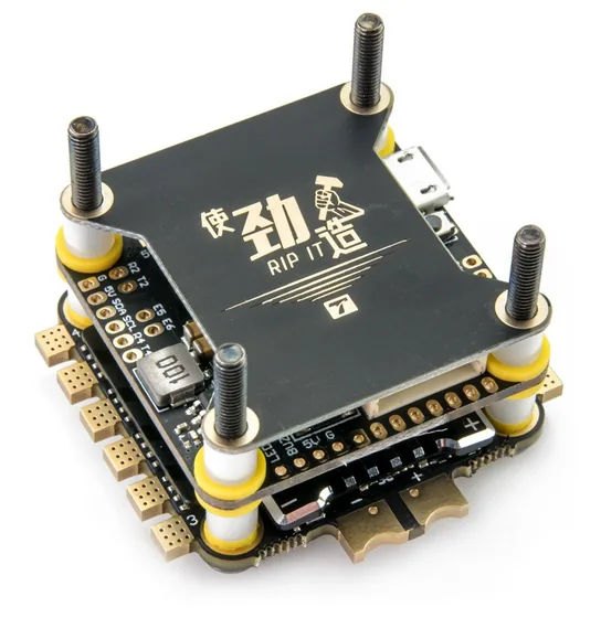 Стек T-MOTOR F7+F55A PROII 4в1 ESC STACK HD для DJI FPV