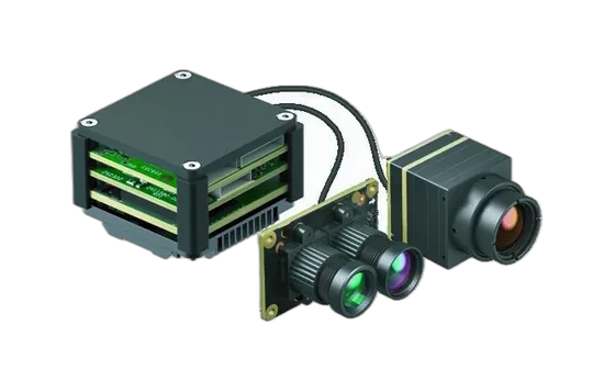 AI VisionCube DT Pro — AI-камера с двойной оптикой и тепловизором 640×512