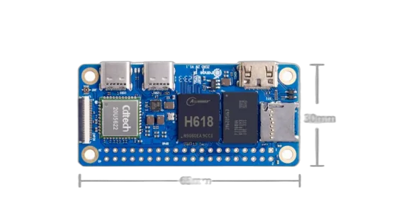 Orange Pi Zero 2W