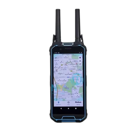 Портативный детектор дронов DT02 с Android-интерфейсом