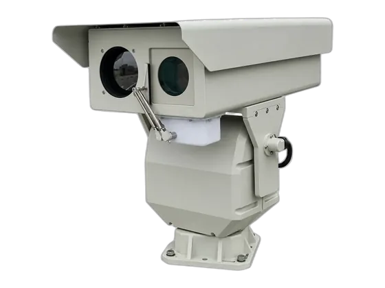 Мультисенсорный PTZ-тепловизор 384×288 дальнего действия