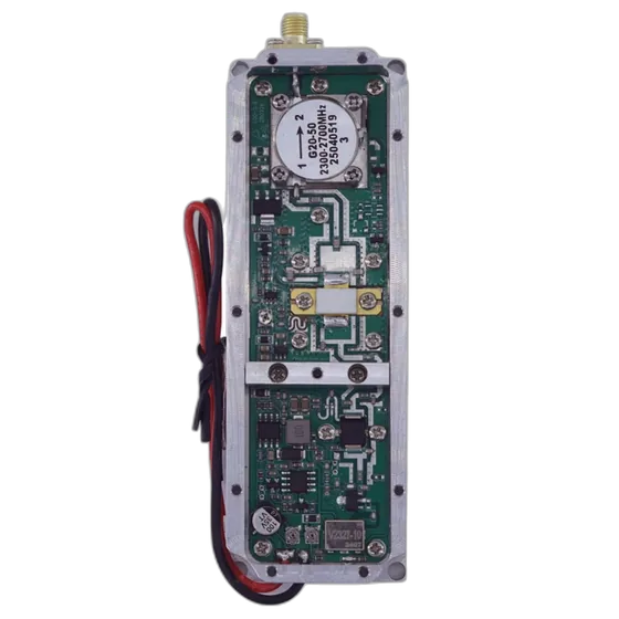GAN 5100–5300 MHz 50 Вт — генератор помех