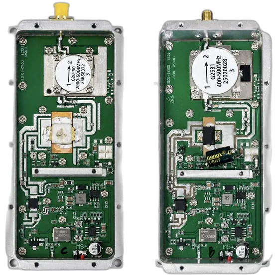 850–1050 MHz 50 Вт модуль подавления FPV-дронов — генератор помех