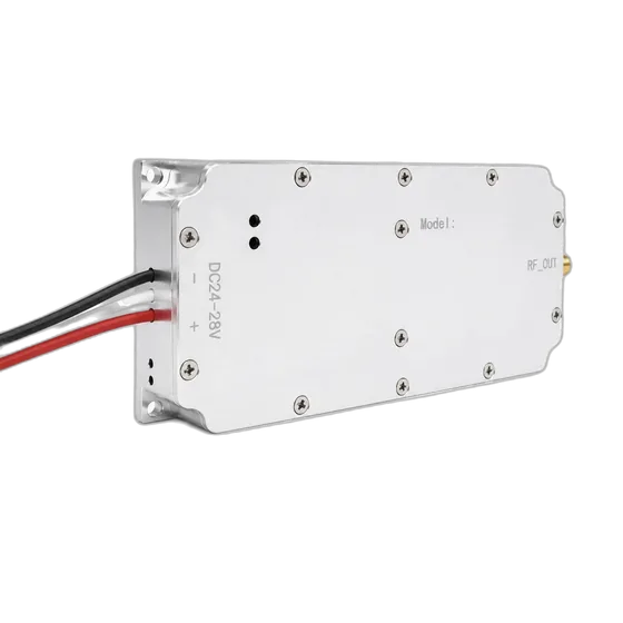 RF усилитель сигнала 50 Вт 300 - 1500 МГц — генератор помех