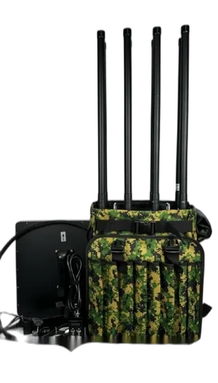 Гарпия Perimeter 380W PRO подавитель БПЛА 8-канальный, рюкзак