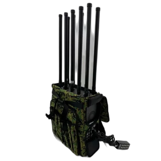 Гарпия Perimeter 500W PRO рюкзак подавитель БПЛА 10-канальный 500 Вт