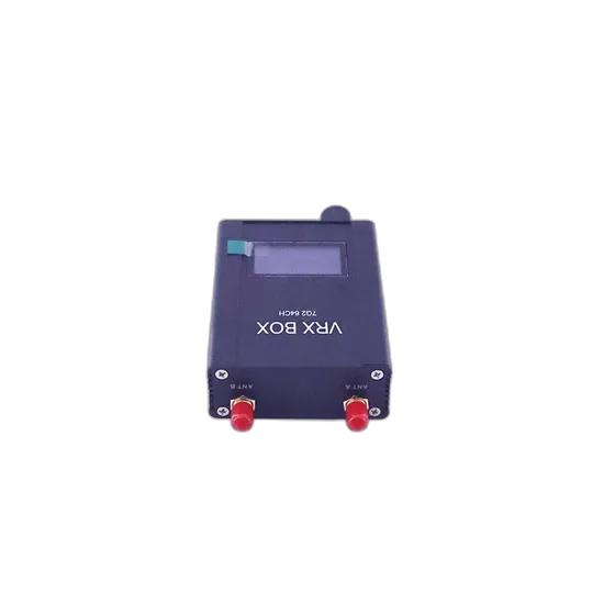 Приемный бокс FPV VRX Box 2.7GHz для тестирования подавителей дронов