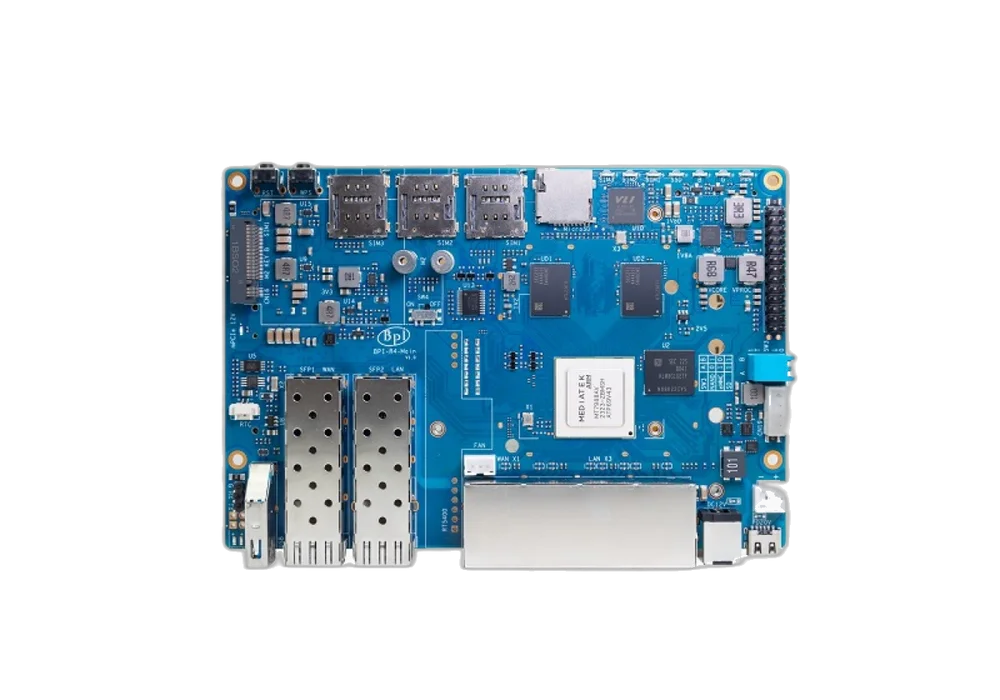 Banana Pi BPI-R4 Banana Pi BPI-R4 — фото 1