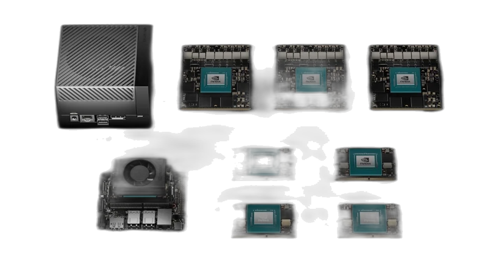 NVIDIA Jetson AGX Orin NVIDIA Jetson AGX Orin — фото 1