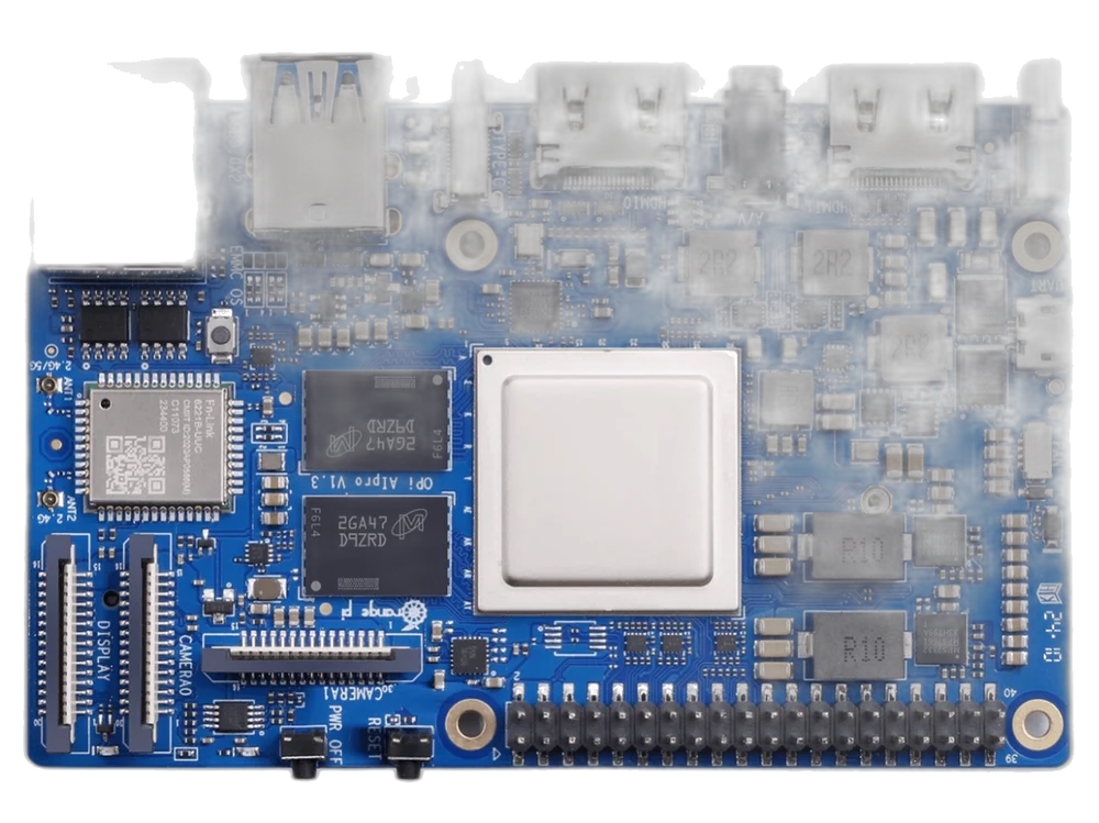 Orange Pi AI Pro Orange Pi AI Pro — фото 1