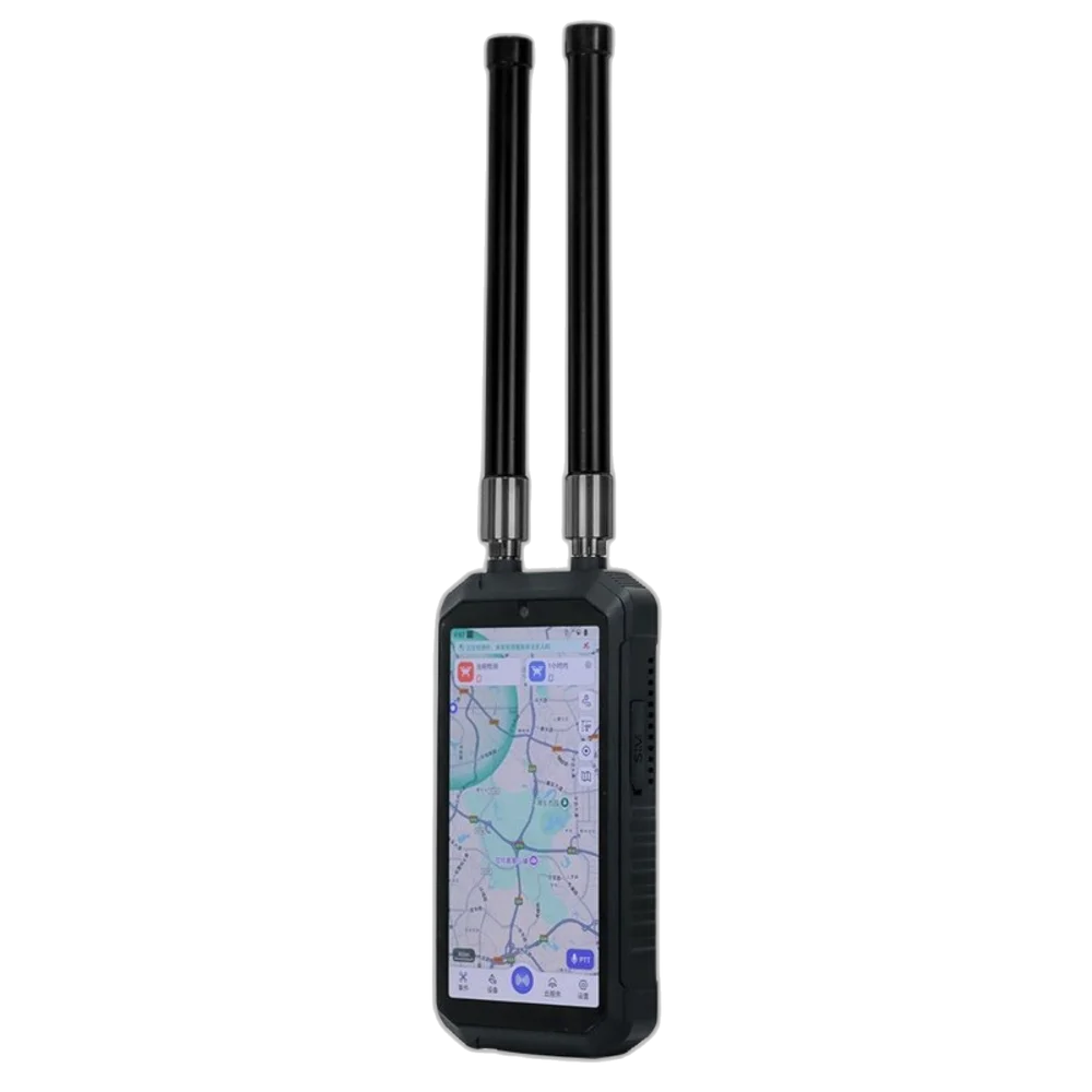 RF-handheld — общий вид Портативный RF-детектор дронов — общий вид