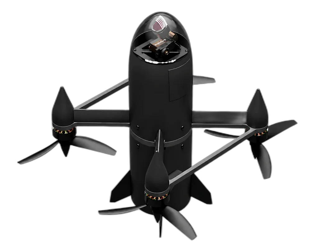 X350 — 10″ скоростной БПЛА-перехватчик X350 — 10″ скоростной БПЛА-перехватчик